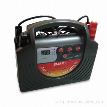 New Style Battery Charger with Microprocessor Control, 230V AC, 50Hz or 120V AC, 60Hz and 490W Input